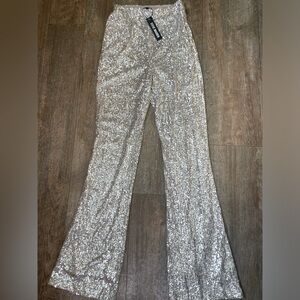 NWT (s) STEVE MADDEN CITRINE SEQUIN PANT